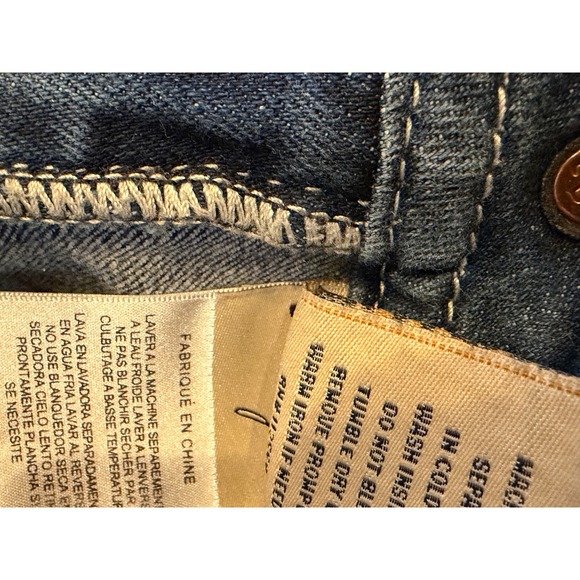 Miss Me Jeans Size 26 Mid Rise Easy Boot Denim Embroidered Cowgirl Bootcut - Picture 8 of 14